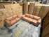 Sapphire 3+2 Seater Lounge Package in Tan