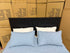 Portugal king size bed black finish