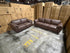 Sapphire 3+2 Seater Lounge Package In Chocolate Brown