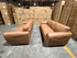 Sapphire 3+2 Seater Lounge Package in Tan