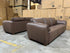 Sapphire 3+2 Seater Lounge Package In Chocolate Brown