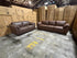Sapphire 3+2 Seater Lounge Package In Chocolate Brown