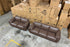 Sapphire 3+2 Seater Lounge Package In Chocolate Brown