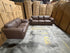 Sapphire 3+2 Seater Lounge Package In Chocolate Brown