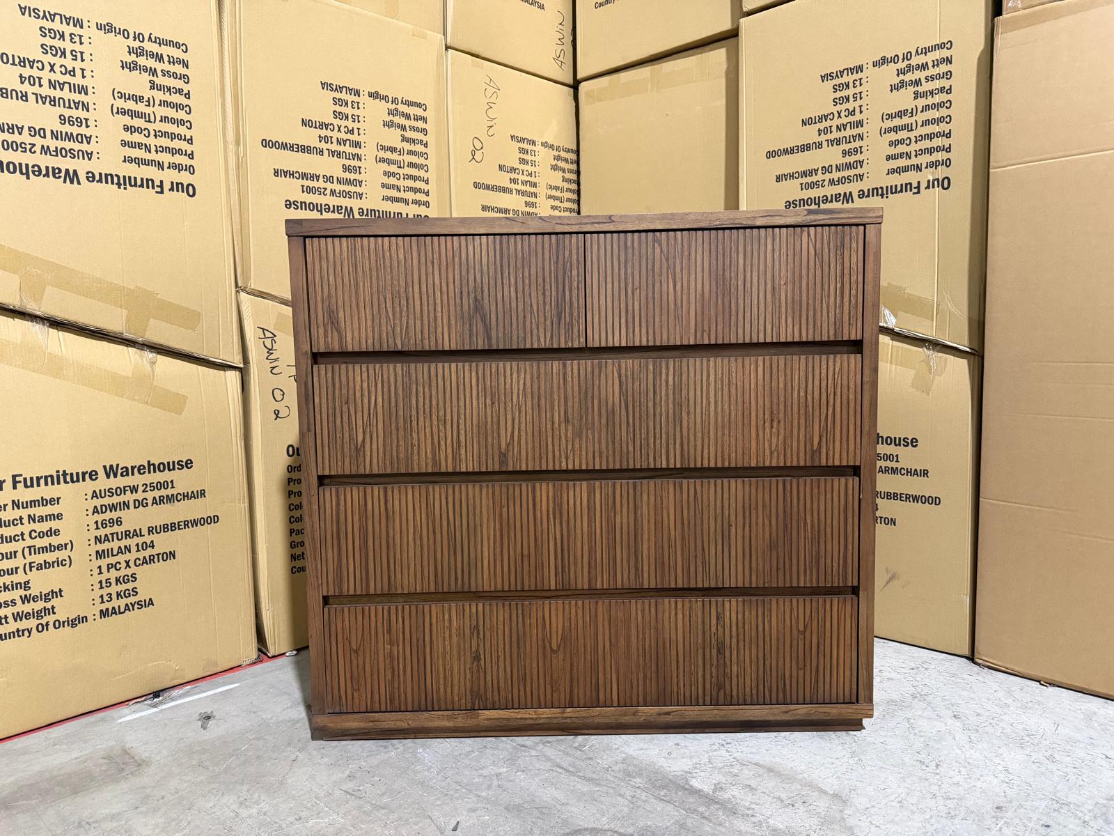 Flinders Tallboy in pecan finish