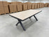 Imperial 9 Pce outdoor Setting 1 X Extension Dining Table + 8 Chairs In Charcoal