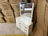 Atlanta dressing table inc mirros in grey wash finish