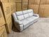 Kenso 3 Seater With Dual Motion Recliners In Soft Rhino Light Grey