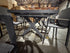 Imperial 9 Pce outdoor Setting 1 X Extension Dining Table + 8 Chairs In Charcoal