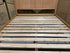 Morocco King size bed in natural Messmate