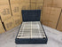 Stuart Double Bed Charcoal