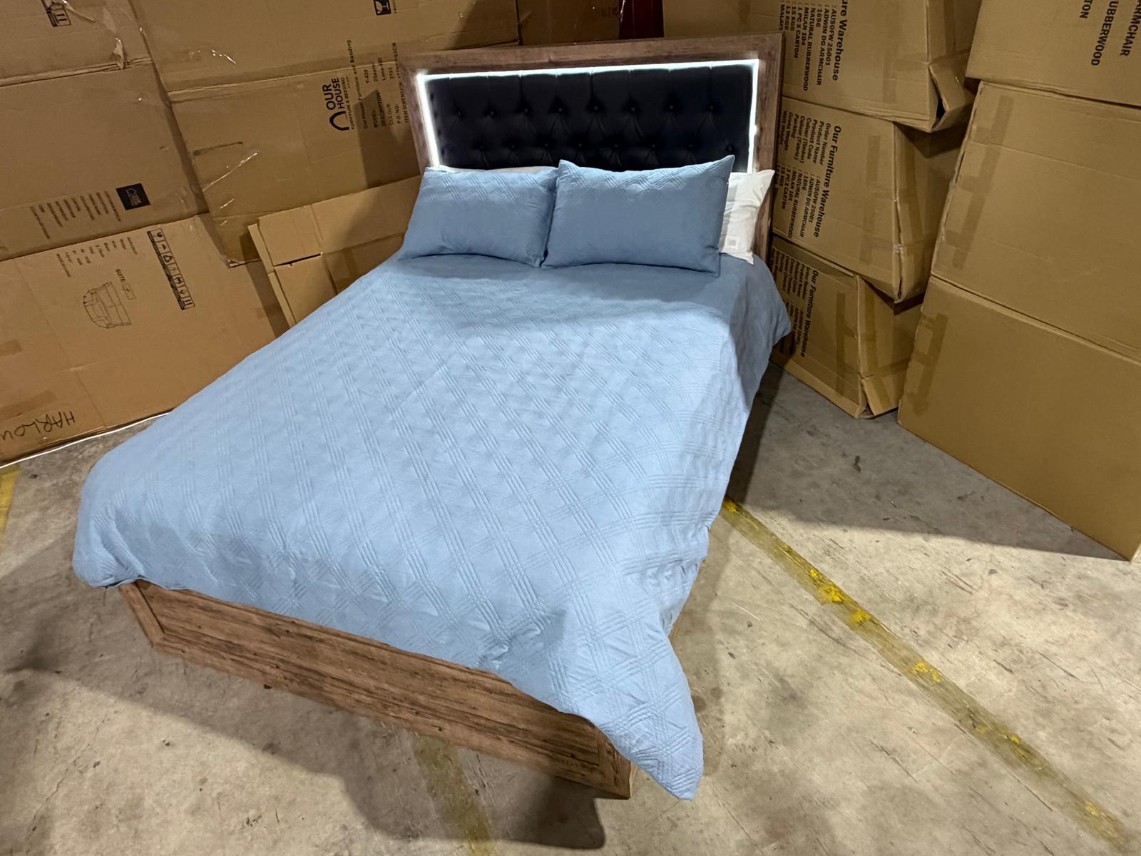 Manly 4 Piece Bedroom Suite with Dresser