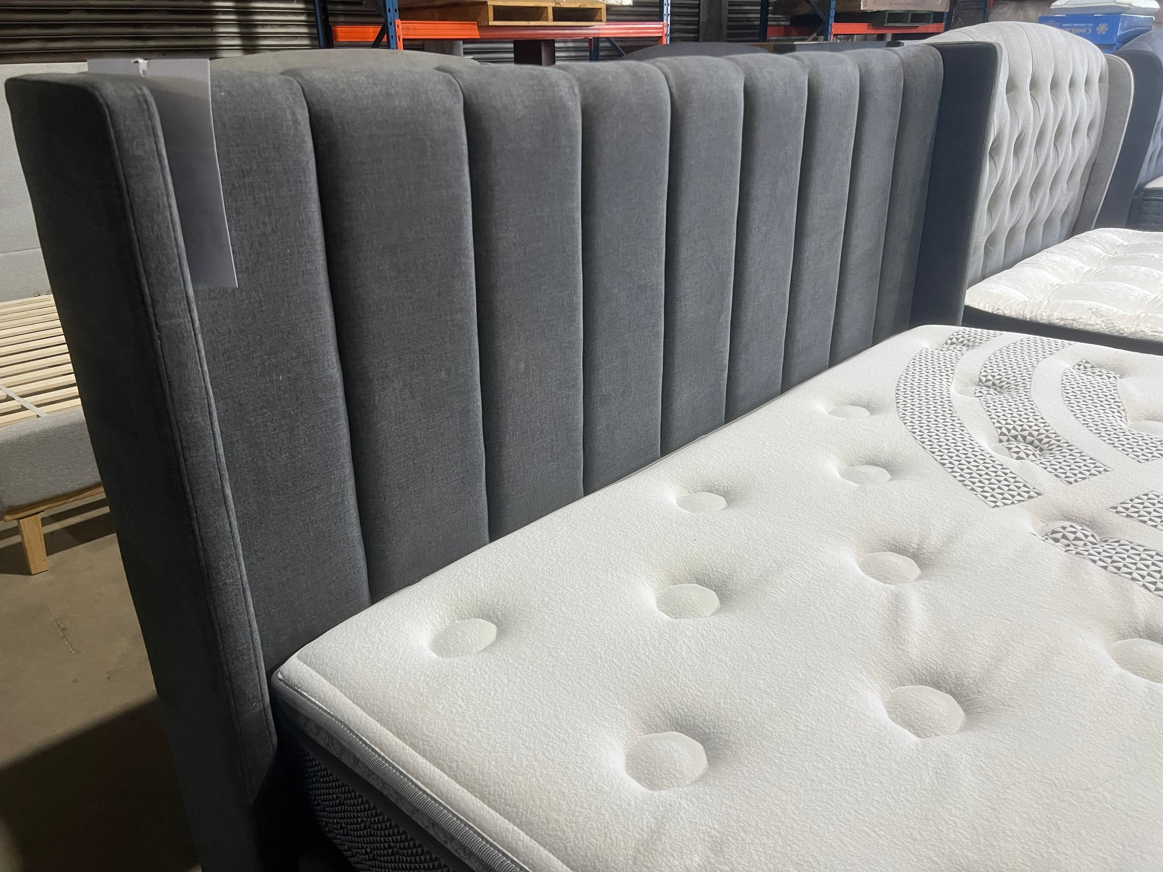 Portand Super King Bed & Mattress Package