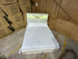 Atlanta King size bed in grey wash finish lift up storage