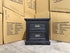Calloway Bedside chest in Black finish
