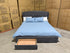 Washington Bed Range (Dark Grey) 2 Sizes Queen & King