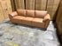 Sapphire 3 Seater Sofa In Cognac Leather