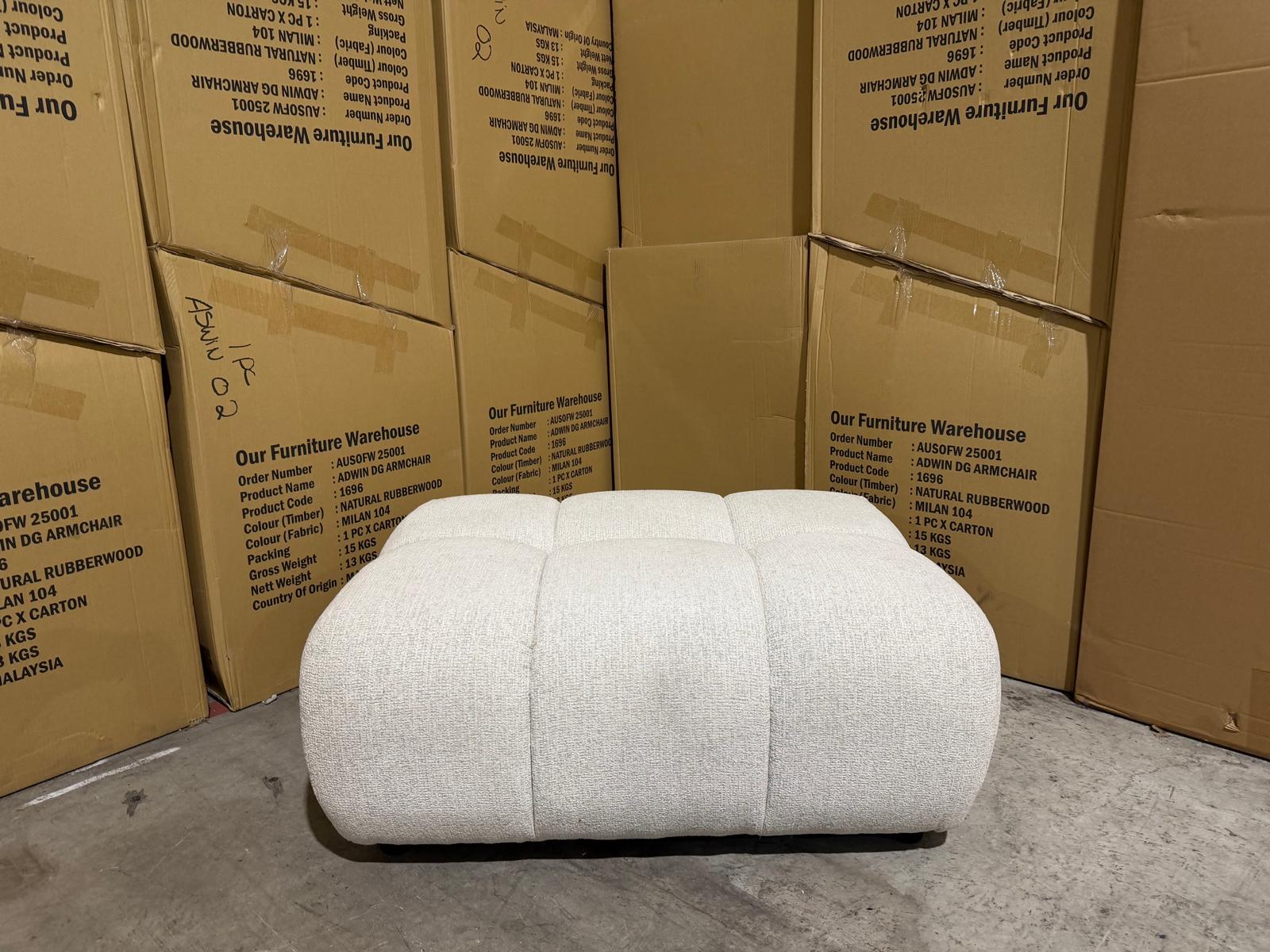 Bobbi Lounge 3 + 2 In Naturual