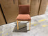 Alexa Dining Chair Rust Upholstery