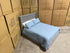 Memphis y-330d double bed in share 454 grey