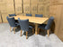 Mitcham Dining Range 2100 7 PCE Set with Tobago Charcoal