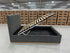 Taya King Size Upholstered Bed With Gas Lift In Share Charcoal