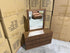 Flinders dressing table inc mirros in Pecan finish
