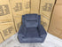 Pilot Single Manual Recliner In Dark Grey