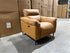 Oasis Single Recliner Leather Match (TAN)