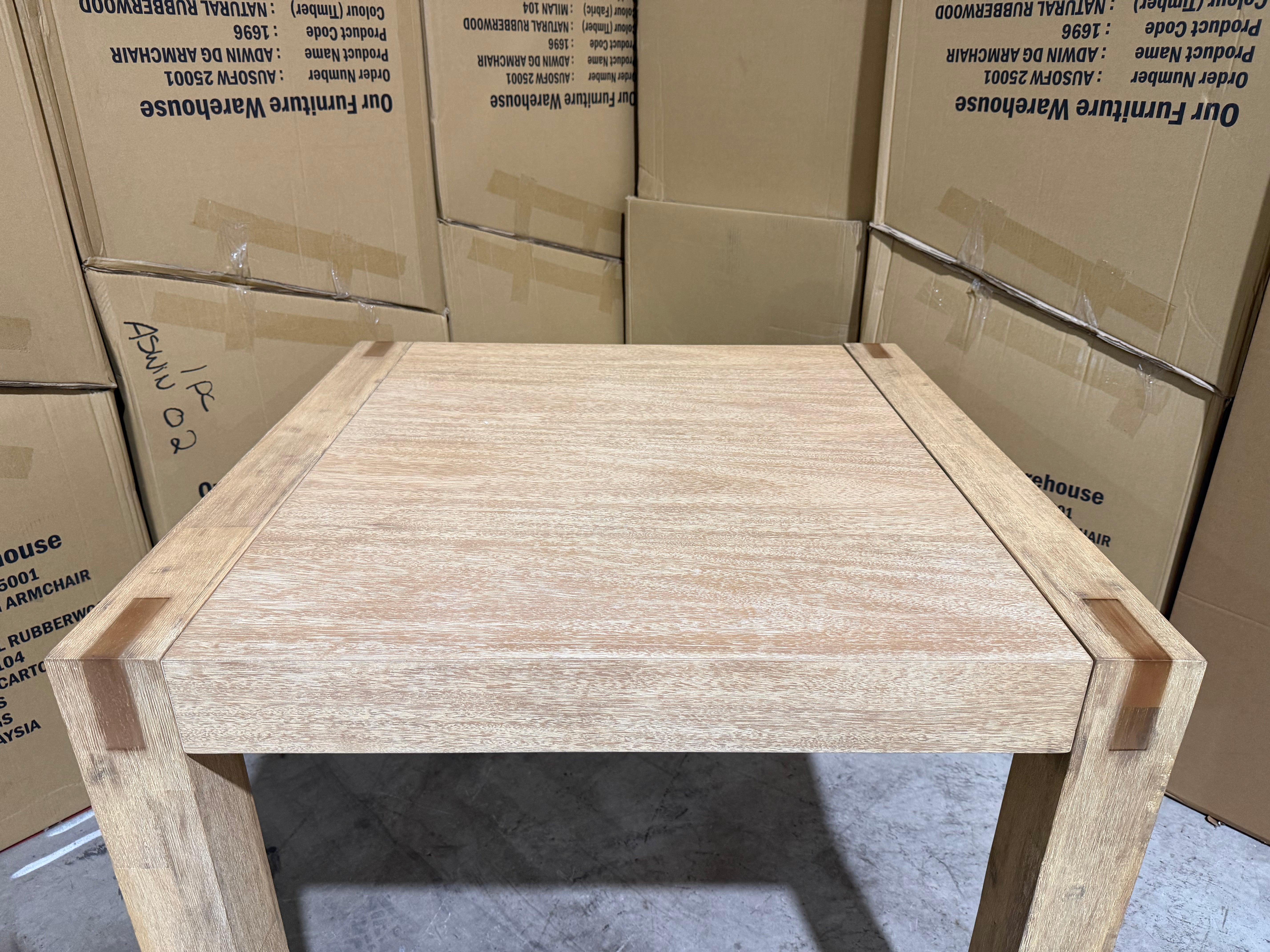 Crystalbrook 900x900 dining table acacia table