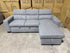 Monza Reversible Chaise Lounge With Sofa Bed