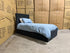 Stuart Double Bed Charcoal