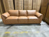 Sapphire 3 Seater Sofa In Cognac Leather