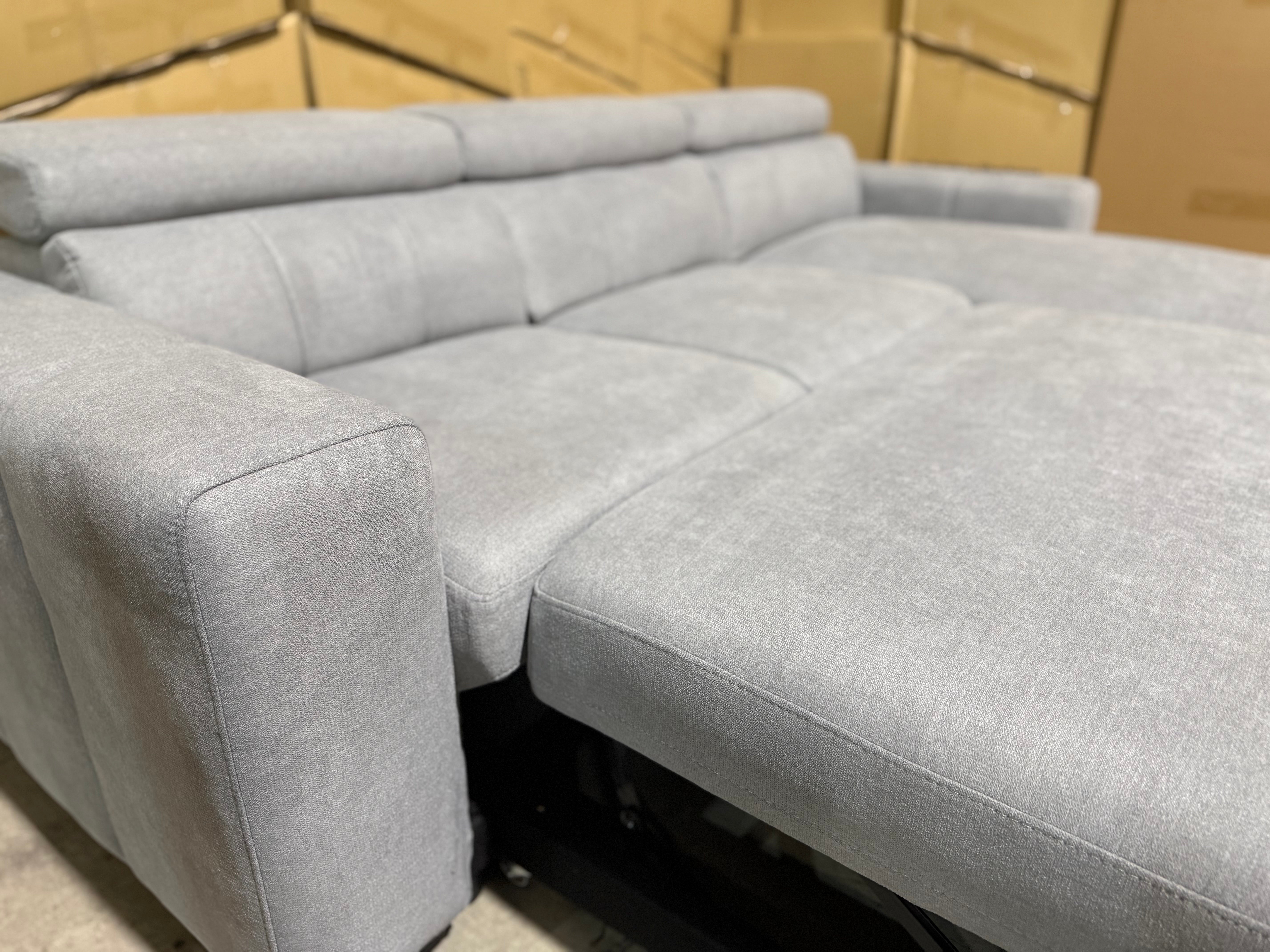 Monza Reversible Chaise Lounge With Sofa Bed