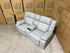 Kenso 2 Seater With Dual Recliners In Soft Rhino Light Grey