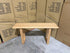 Mitcham Hall table in Natural Tassie Oak Dining Range