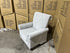Jester single accent chair in Super glamour fifty shades