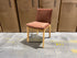 Alexa Dining Chair Rust Upholstery