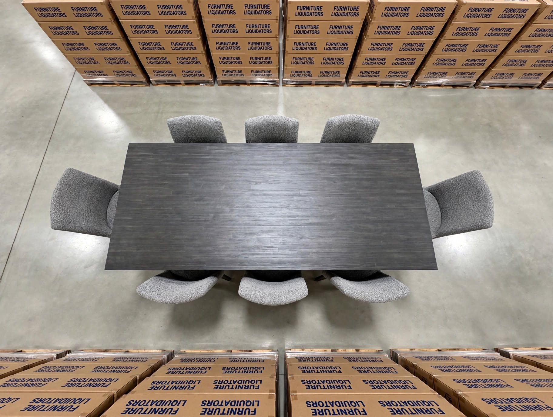 Dark Night 9 PCE Dining Package