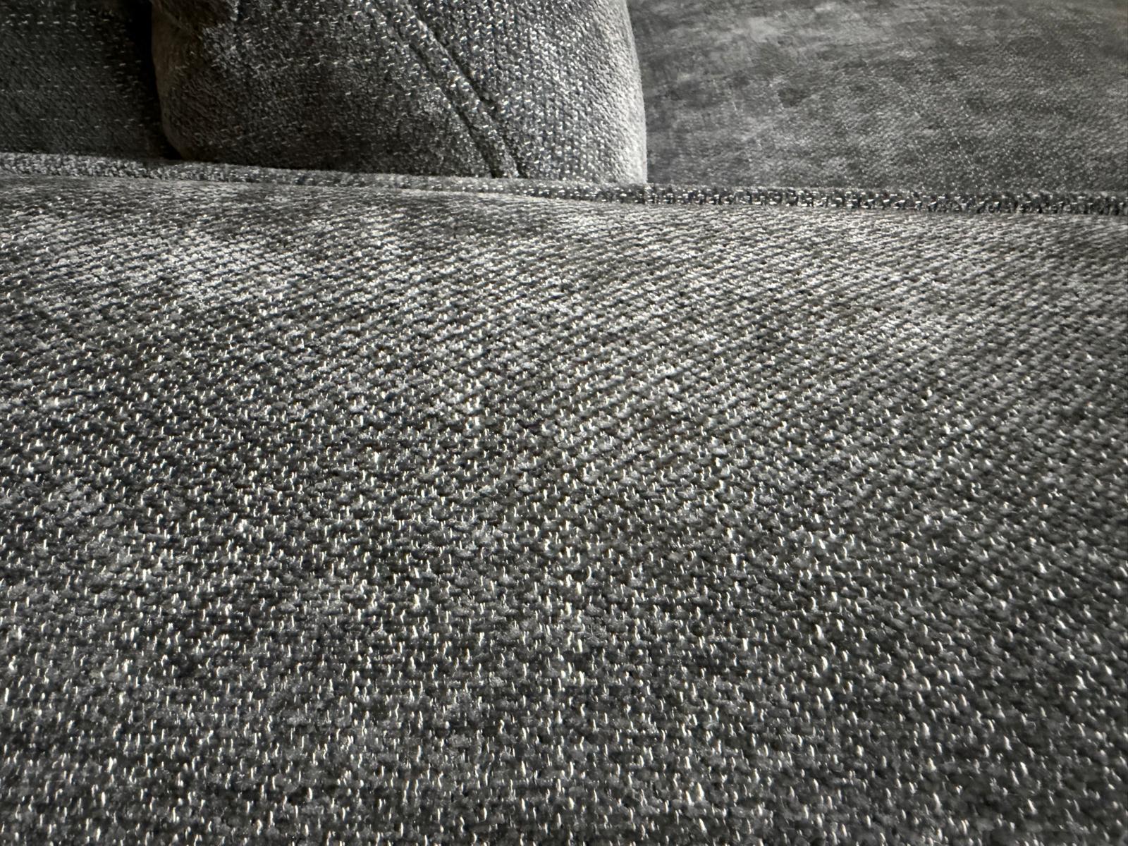 Watford Oversize 3 seater Lounge with electric recliners Licorice