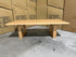 Mitcham Coffee Table in natural Tassie Oak Dining Range
