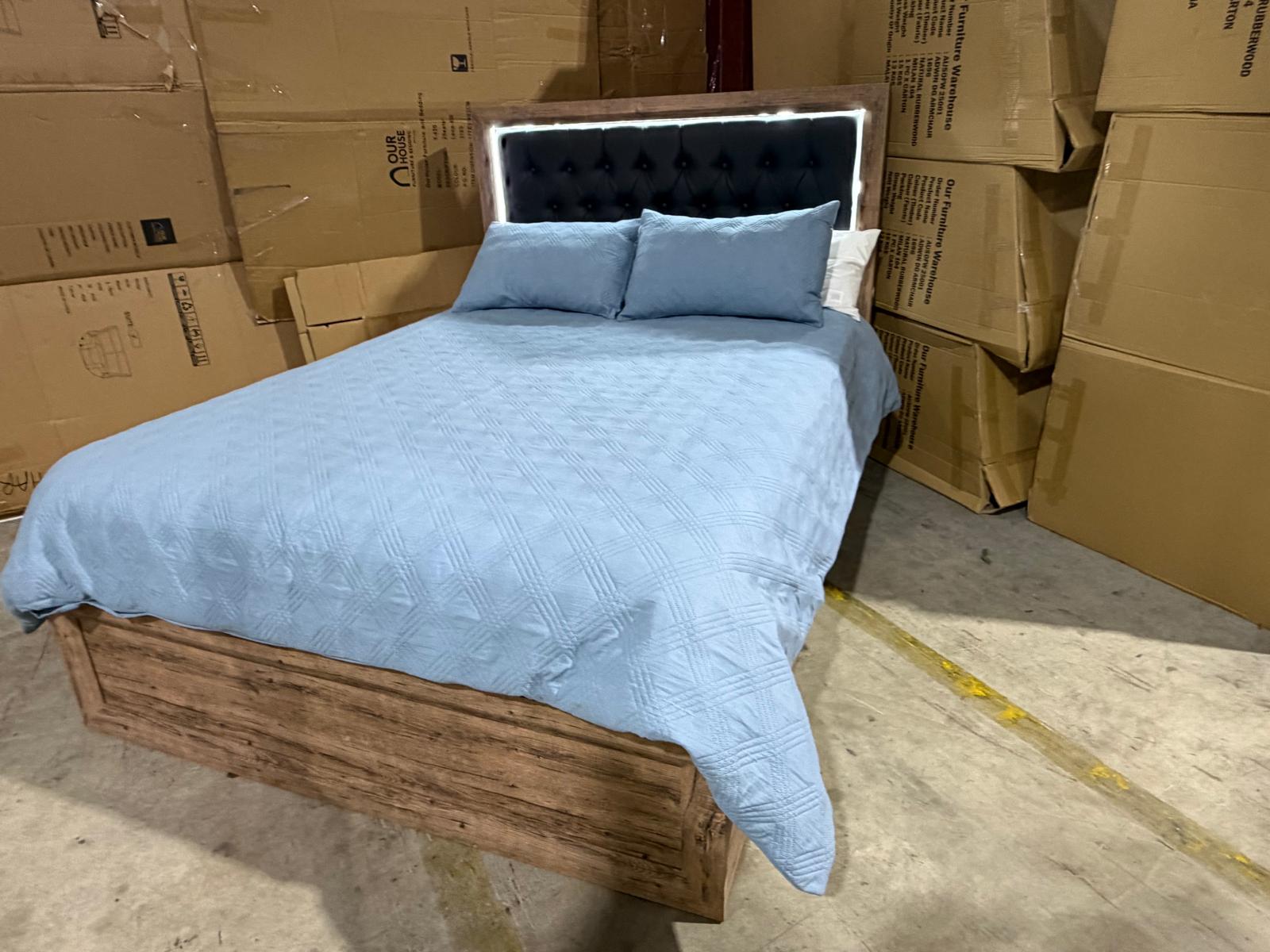 Manly 4 Piece Bedroom Suite with Dresser