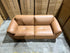 Sapphire 2 Seater Sofa in Tan Leather