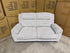 Pilot 2 seater with ELECTRIC recliners Light Grey