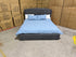Washington Bed Range (Dark Grey) 2 Sizes Queen & King