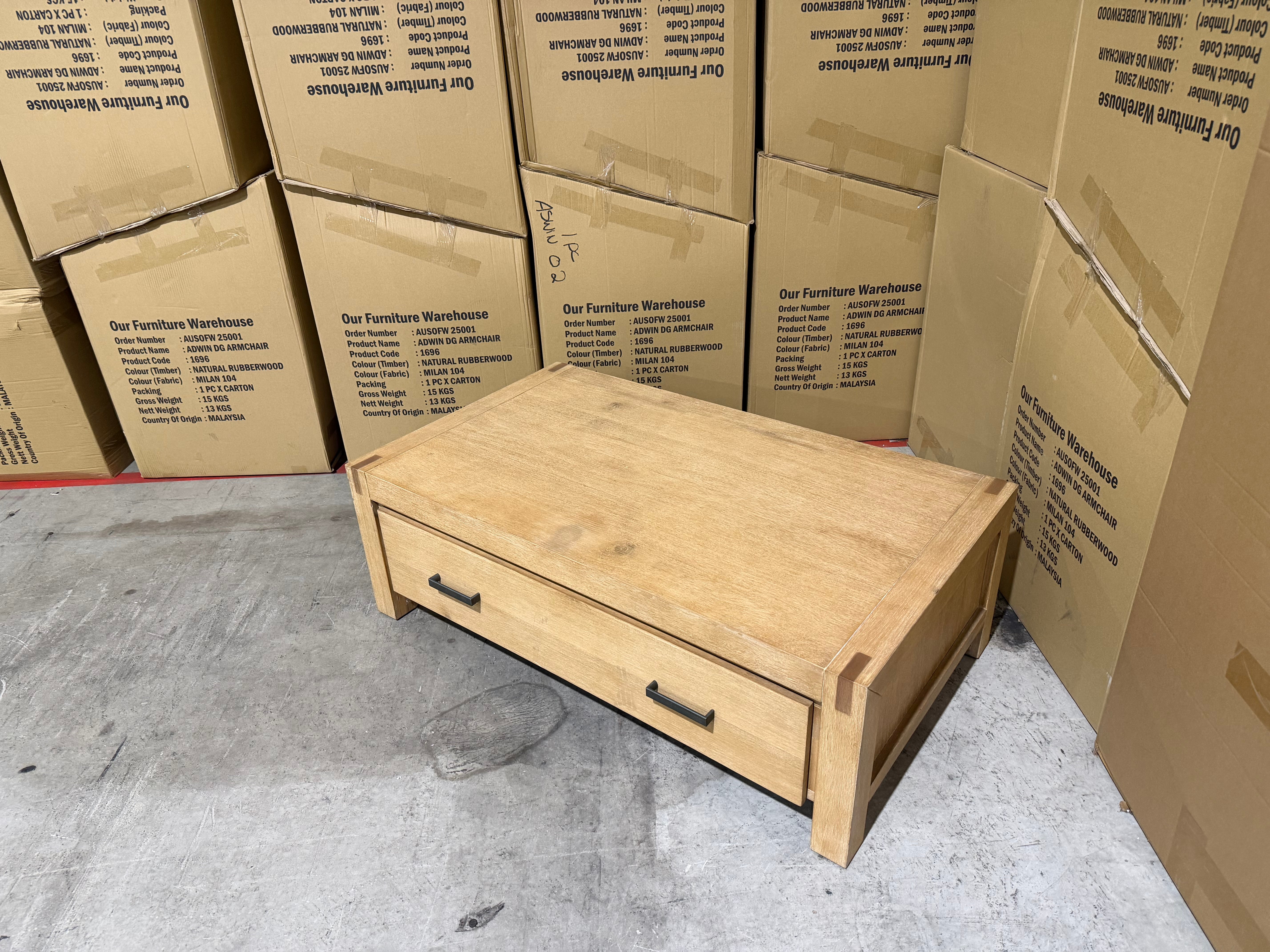 Crystalbrook Coffee Table in acacia
