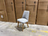 Crystalbrook Dining Chair Mid Grey Fabric