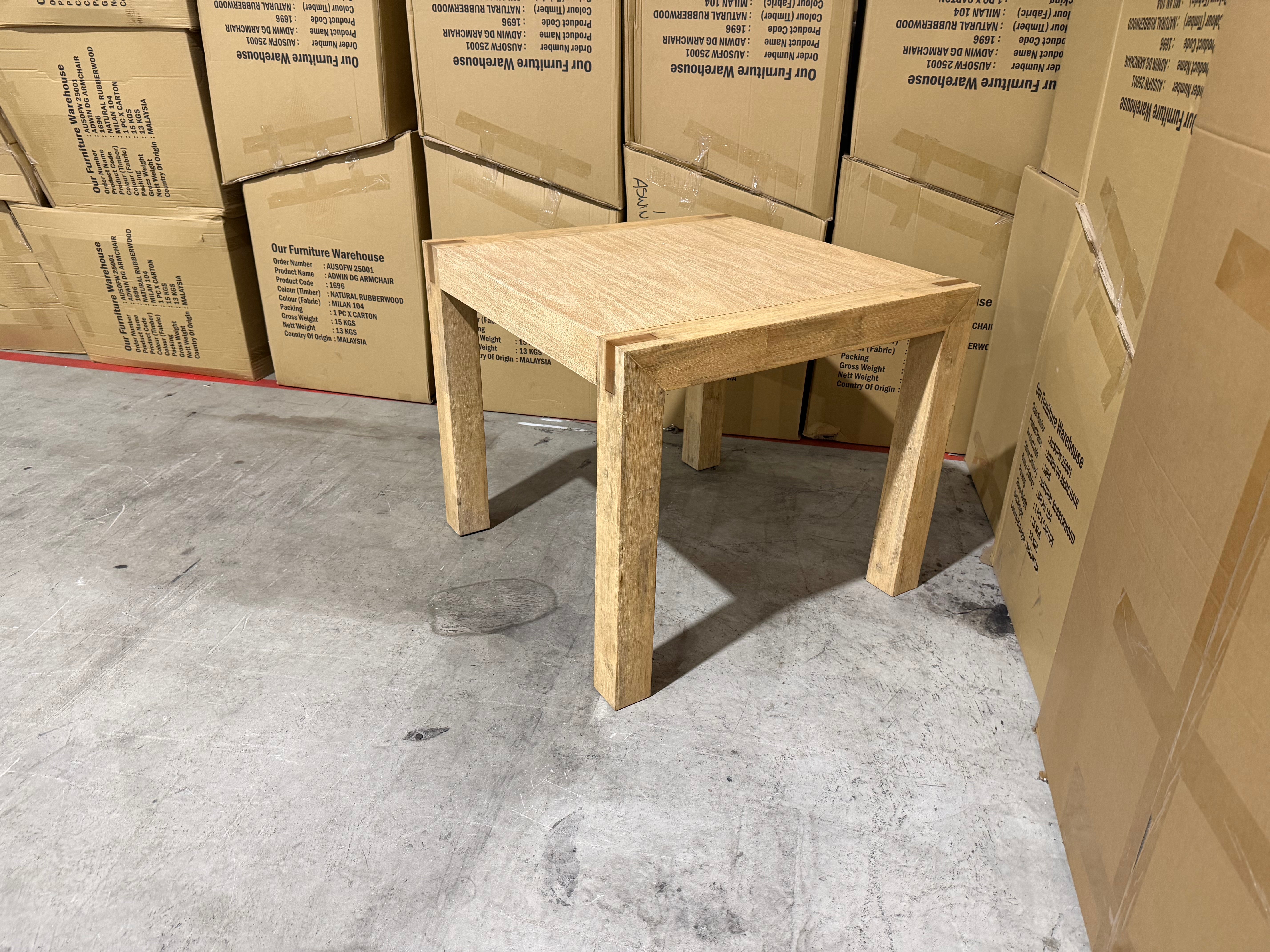 Crystalbrook 900x900 dining table acacia table