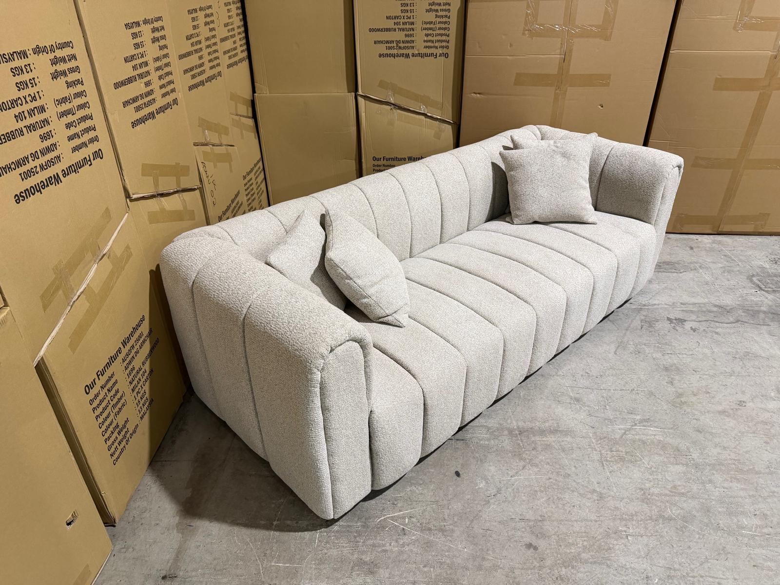 Estella 3 Seater Sofa Including Scatter Cushions