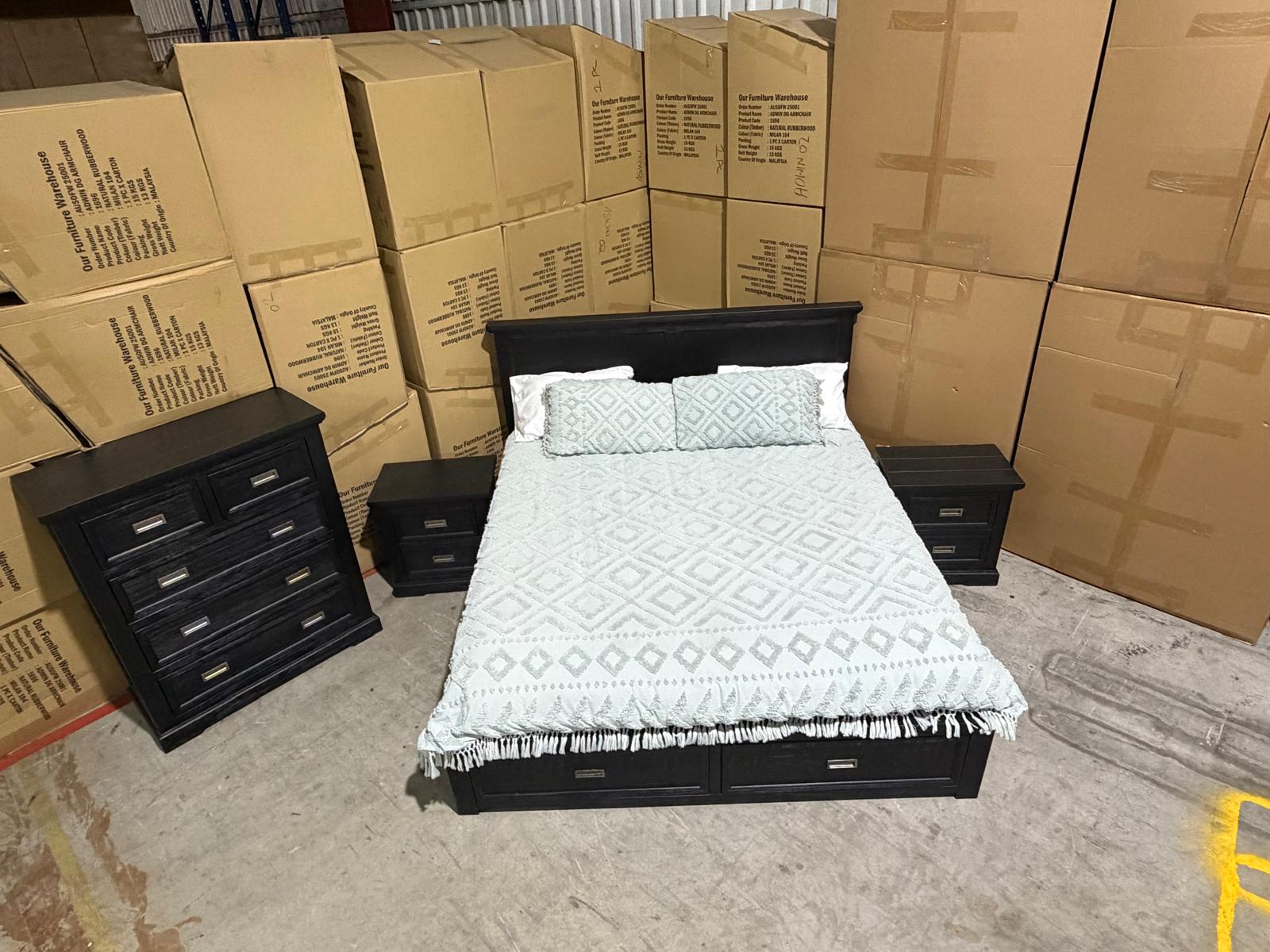 Calloway 4 Pce Tallboy Package